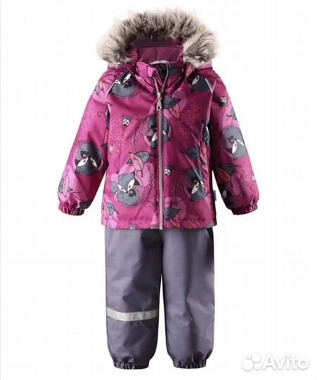 Куртка для девочки 98