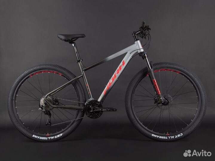 Велосипед horh OIL OHD-9.2 29 (2023) Grey-Red Mos9