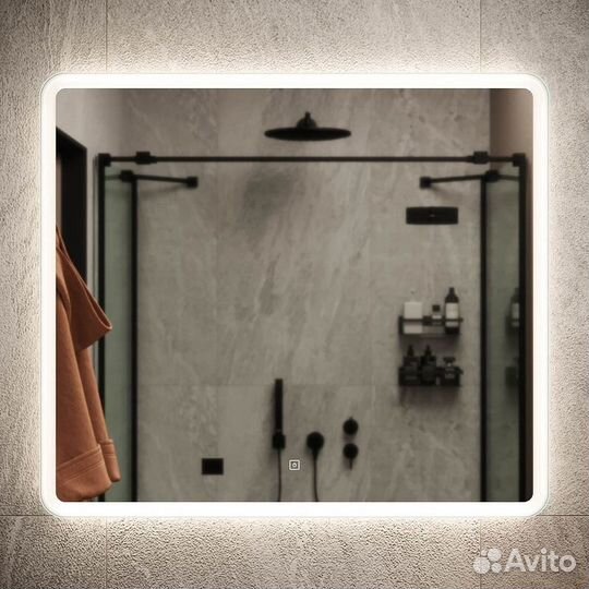 Зеркало Sancos Arcadia 80 AR800 с подсветкой с се