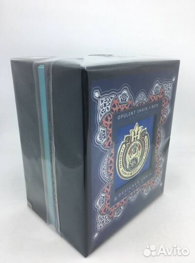 Мужской парфюм Designer Opulent Shaik Opulent Blue
