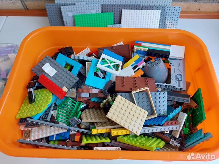 Конструктор Lego россыпью (для мальчика и девочки)