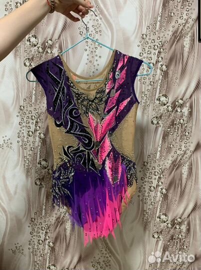 Купальник для художественной гимнастики