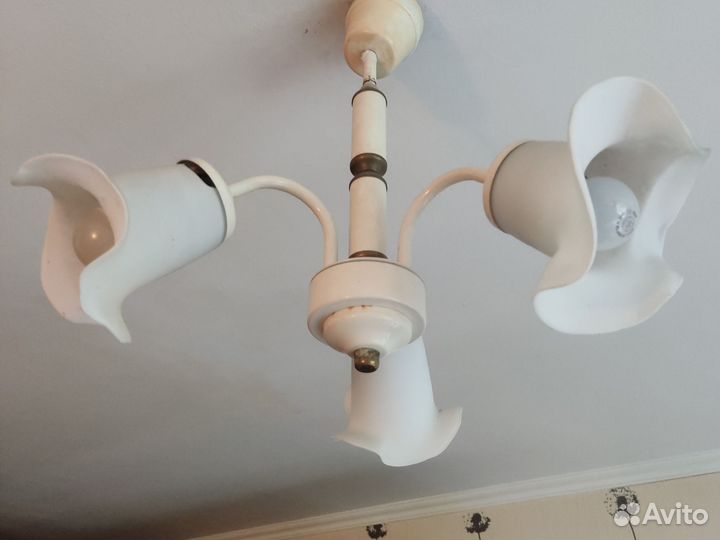 Люстра потолочная