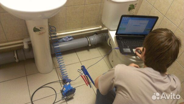 Поиск протечек воды без вскрытия/найти протечку