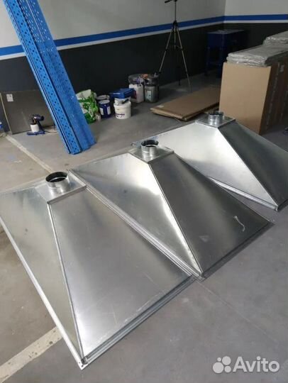 Вытяжка для мангала барбекю