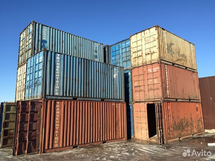 Аренда контейнера под склад