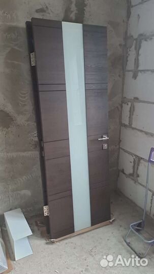 Дверь межкомнатная со стеклом 700 и 600