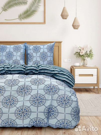 Белье постельное евро новое