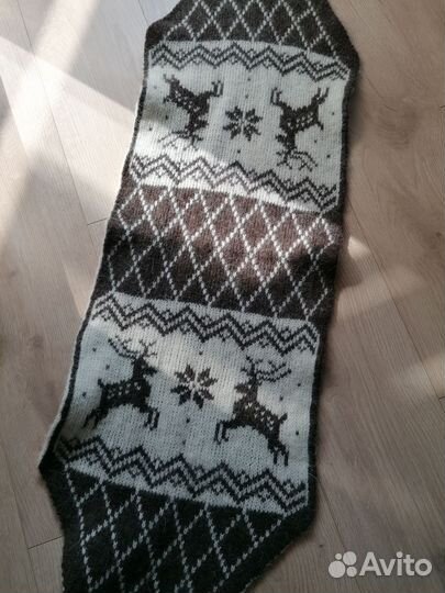 Шерстяной пояс для поясницы новый