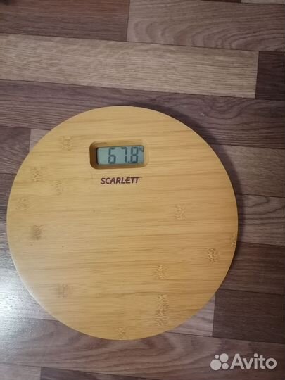 Весы напольные