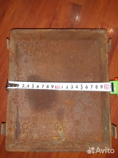 Дверца печная чугунная