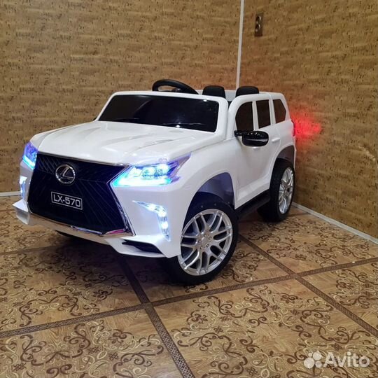 Детский электромобиль lexus lx570