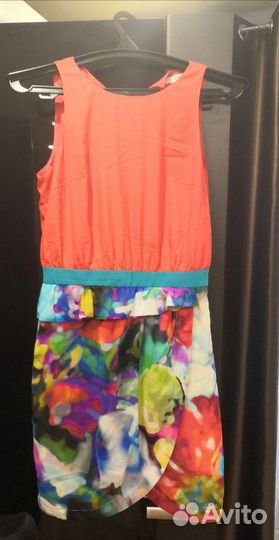 Летнее платье