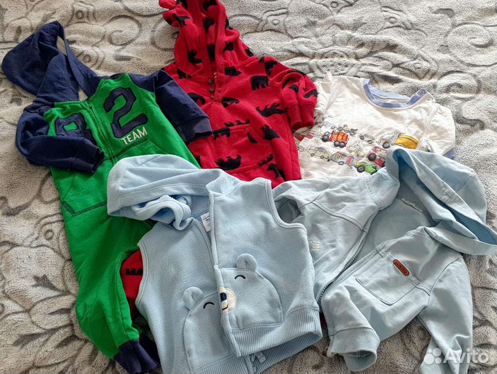 Детские вещи на мальчика