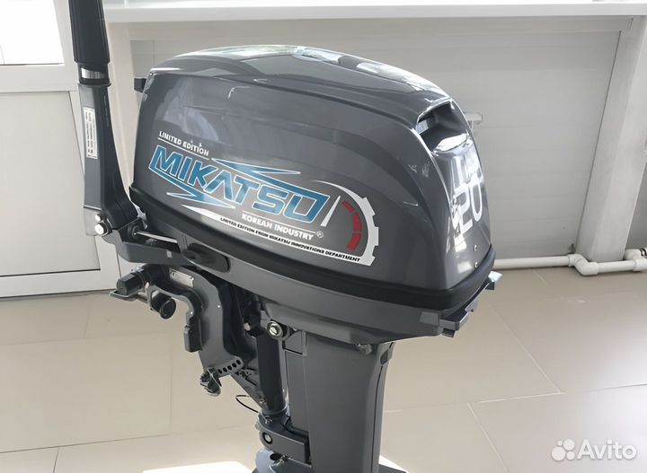 Лодочный мотор Mikatsu M 20 FHL (+доки на 9.9 лс)