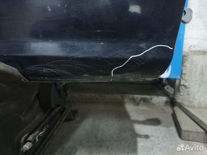 Форд C-Max дверь передняя правая черная