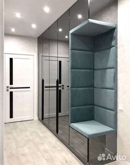 Шкафы на заказ распашные