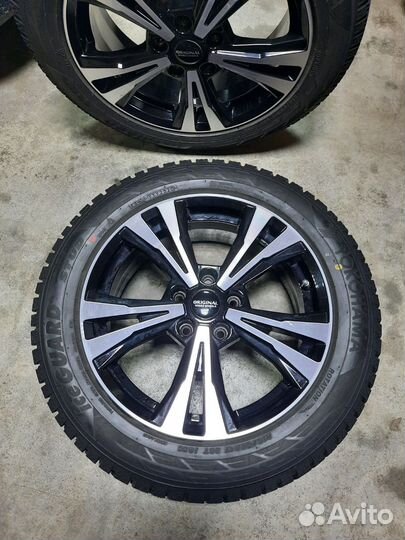 Колеса в сборе r17зимние