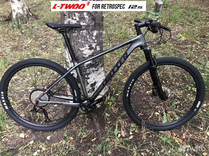 Карбоновый Twitter Leopard Pro XT/M8100 1x12ск