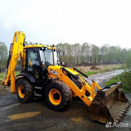 Аренда Экскаватора - погрузчика JCB 4CX ECO