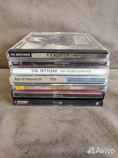 Компьютерные игры диски для пк