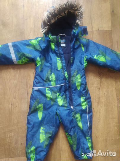 Зимний детский комбинезон Lassie, 86 (+6) размер
