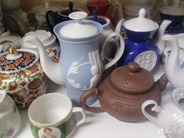 Фарфор СССР (чайник заварочный)