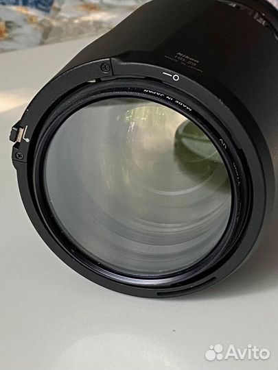 Объектив Nikon 70-200mm f/2.8G ED AF-S VR Zoom