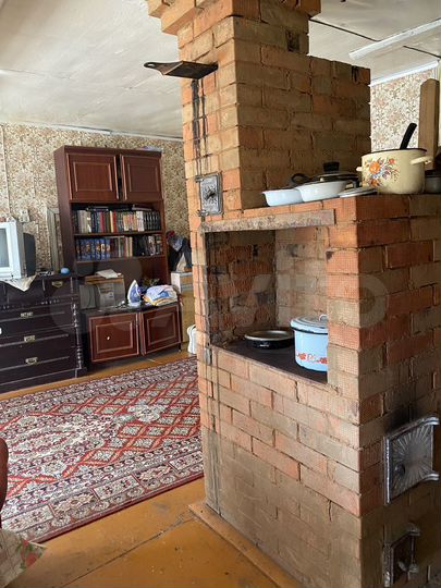 Дом 27,3 м² на участке 38 сот.