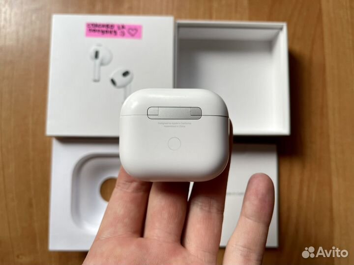 Наушникии Apple Airpods 3 оригинальные
