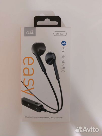 Bluetooth наушники