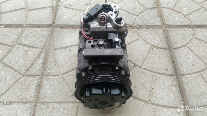 Компрессор кондиционера Ауди 2.5td v6150- 180л.с