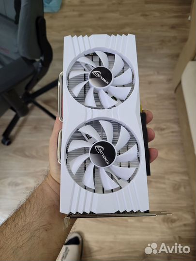 Видеокарта AMD RX 580 8gb