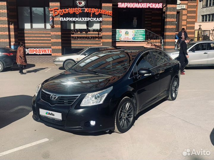 Toyota Avensis 1.8 МТ, 2009, 200 000 км