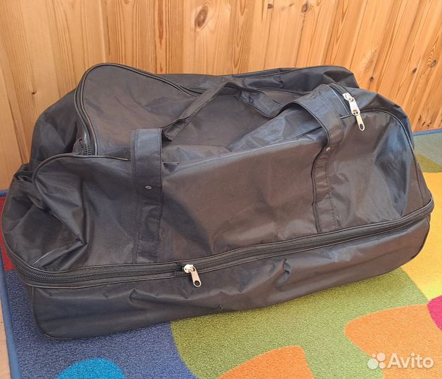 Сумка дорожная большая на колесах