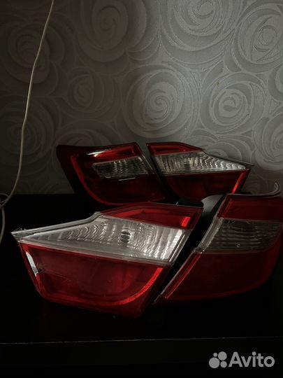 Задние фонари toyota camry 50