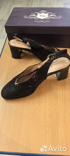 Босоножки женские 37 размер черные