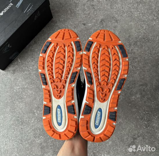 Кроссовки Emporio Armani Оригинал