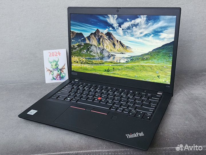 ThinkPad X390 EN i5-10210U 8/256 13.3