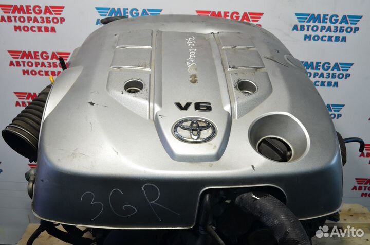 Двигатель 3GR FSE