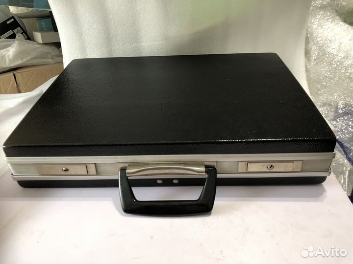 Кейс. Дипломат. СССР с Ключом. Чемодан пластиковый