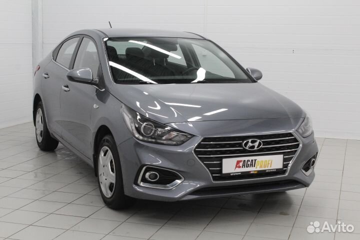 Hyundai Solaris 1.6 AT, 2018, 80 001 км