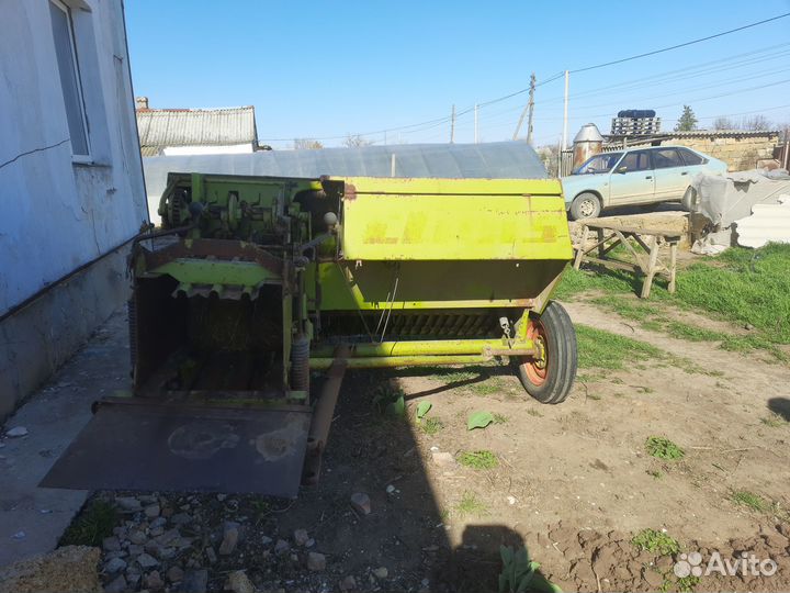 Пресс-подборщик Claas Markant 50, 2000
