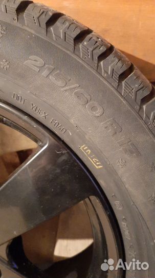 R17 Viatti Bosco Nordico V-523 215/60, PCD 5x114.3 DIA 66.1