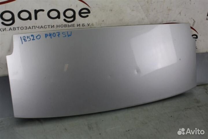 Спойлер крышки багажника Peugeot-Citroen 407 200