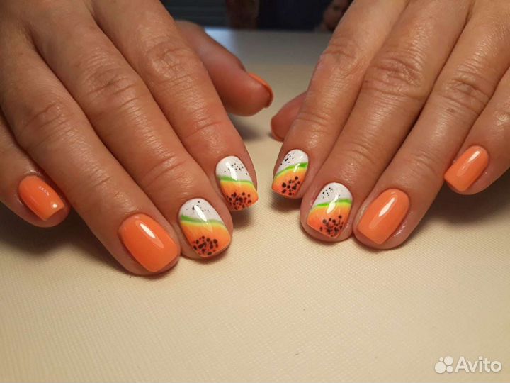 Маникюр/Педикюр/Наращивание ногтей