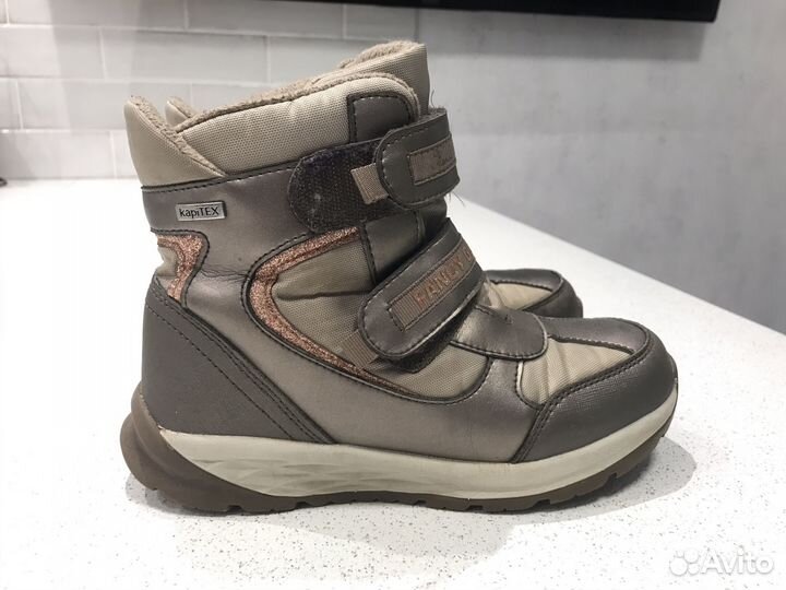 Ботинки зимние для девочки Kapika 35 размер