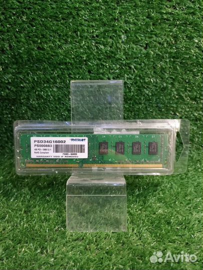 Бу - озу Patriot DDR3 - 4гб