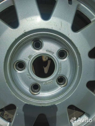 Колеса зимние,R15,Audi (оригинал)