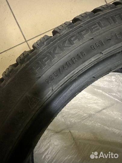 Nokian Tyres Hakkapeliitta 8 235/40 R18